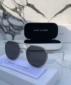 Alternative view of Branded  MJ Silver Grey Sunglasses (With Original Kit)