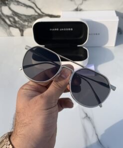 Branded  MJ Silver Grey Sunglasses (With Original Kit)