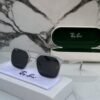 Branded  RB White Black Sunglasses (With Original Kit)