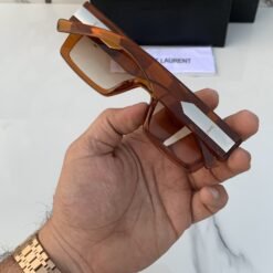 Alternative view of Branded  YSNT Brown Sunglasses (With Original Kit)