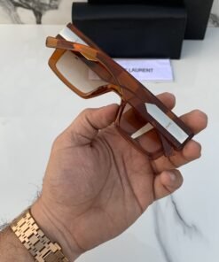 Alternative view of Branded  YSNT Brown Sunglasses (With Original Kit)