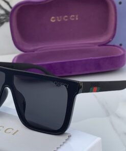 Alternative view of Branded  GCI Full Black Sunglasses (With Original Kit)