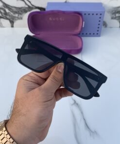 Branded  GCI Full Black Sunglasses (With Original Kit)