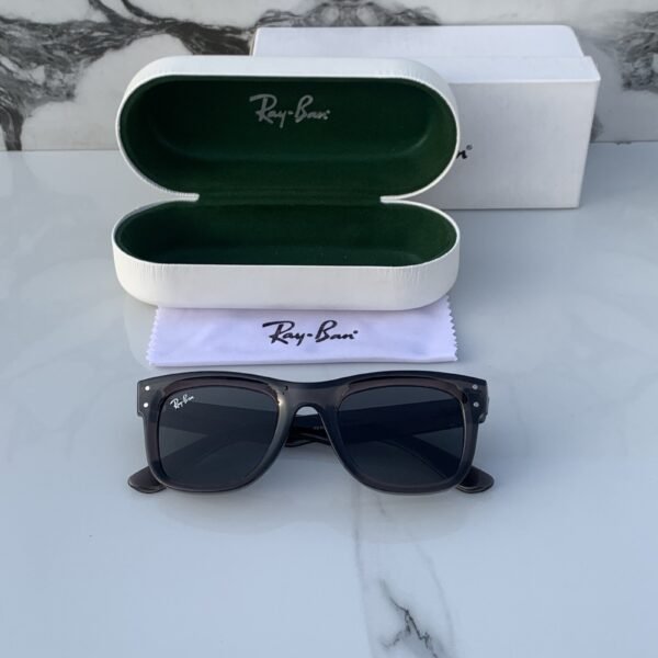 Alternative view of Branded  RB 0502 Sunglasses Grey (With Original Kit)