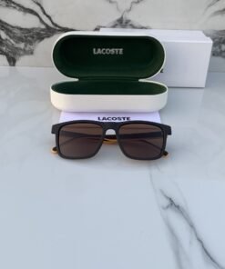 Alternative view of Branded  LCOSTE Sunglasses Brown (With Original Kit)
