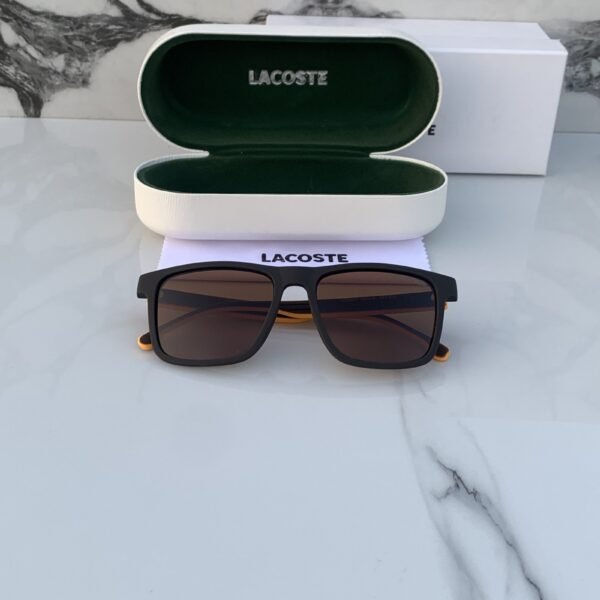Alternative view of Branded  LCOSTE Sunglasses Brown (With Original Kit)