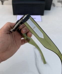 Alternative view of Branded  Ys sant laurent green Sunglasses (With Original Kit)