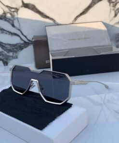 Branded  design_98145_silver_black Sunglasses  (With Original Kit)