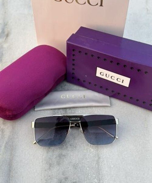 Branded Gci Silver Sunglasses FT (With Original Kit)