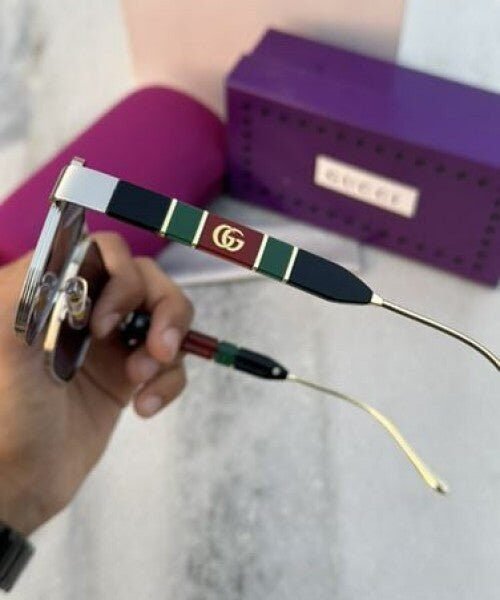 Alternative view of Branded Gci Silver Sunglasses FT (With Original Kit)