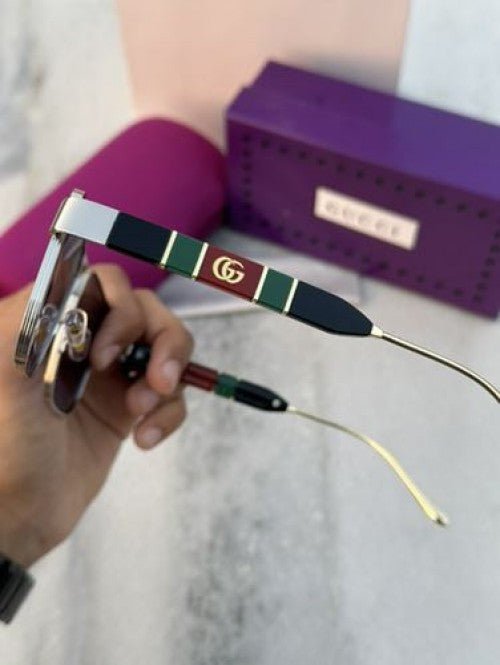 Branded Gci Silver Sunglasses FT (With Original Kit) - Image 2