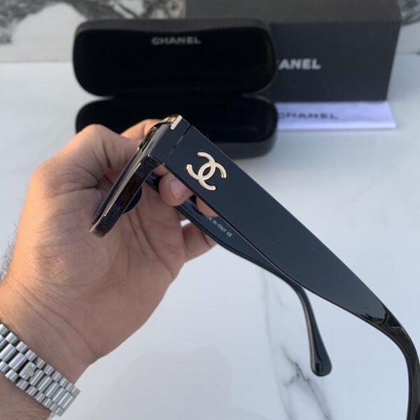 Alternative view of Branded Chnl Prs Full Black Sunglasses (With Original Kit)