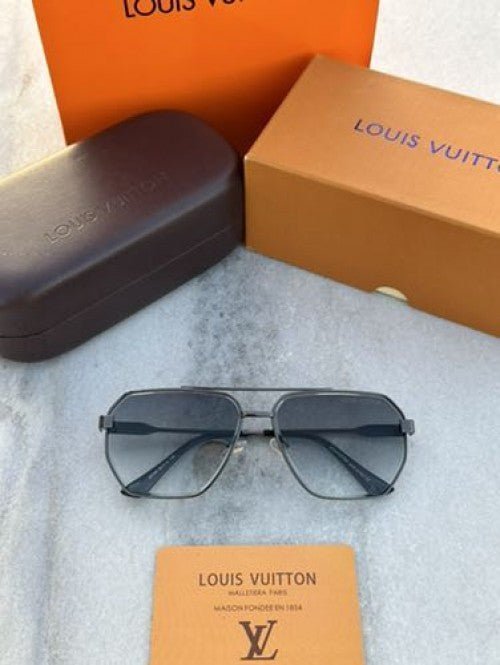Branded Lv Gun Green Sunglasses FT (With Original Kit) - Image 2
