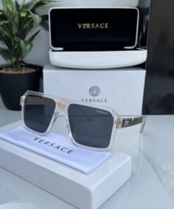 Branded Vce Logo Transparent White 192 Sunglasses (With Original Kit)