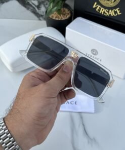 Alternative view of Branded Vce Logo Transparent White 192 Sunglasses (With Original Kit)