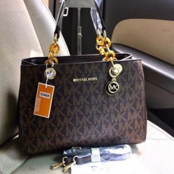 Branded Mk Cynetica Tote Bag