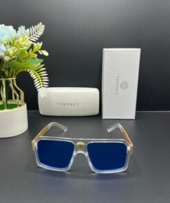 Alternative view of Branded Vce Logo Transparent Blue 192 Sunglasses (With Original Kit)