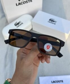 Branded Lcoste Coffee Brown Sunglasses FT (With Original Kit)