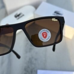 Alternative view of Branded Lcoste Coffee Brown Sunglasses FT (With Original Kit)