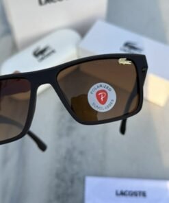 Alternative view of Branded Lcoste Coffee Brown Sunglasses FT (With Original Kit)