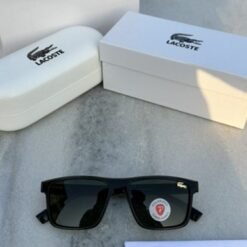 Alternative view of Branded Lcoste Black Green Sunglasses FT (With Original Kit)