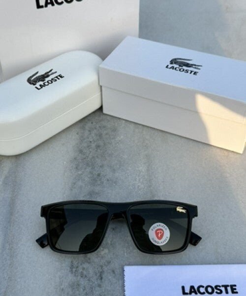 Alternative view of Branded Lcoste Black Green Sunglasses FT (With Original Kit)