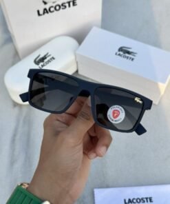 Branded Lcoste Matt Blue Sunglasses FT (With Original Kit)