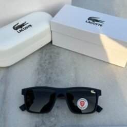 Alternative view of Branded Lcoste Matt Blue Sunglasses FT (With Original Kit)