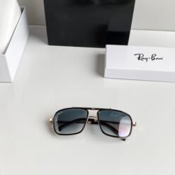 Alternative view of Branded Rb Blue Gold Sunglasses Bt (With Original Kit)