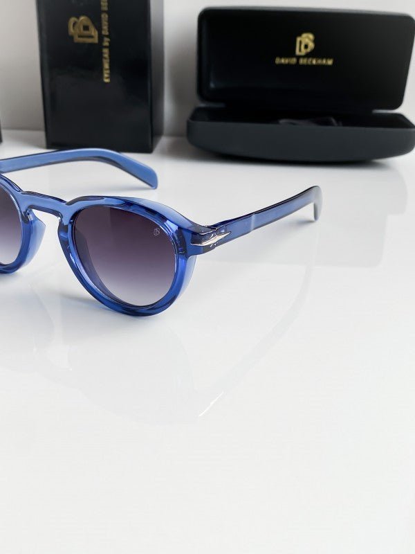 Branded Db Blue Sunglasses Bt (With Original Kit) - Image 2
