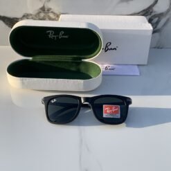 Alternative view of Branded RB Logo Black Sunglasses (With Original Kit)