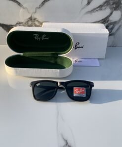 Alternative view of Branded RB Logo Black Sunglasses (With Original Kit)