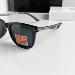 Alternative view of Branded Rb Black 4287 Sunglasses Bt (With Original Kit)