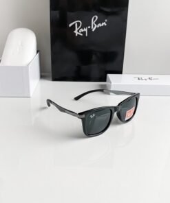Alternative view of Branded Rb Black 4287 Sunglasses Bt (With Original Kit)