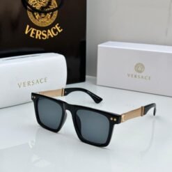 Branded Vce Black Gold Sunglasses Bt (With Original Kit)