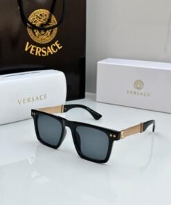 Branded Vce Black Gold Sunglasses Bt (With Original Kit)