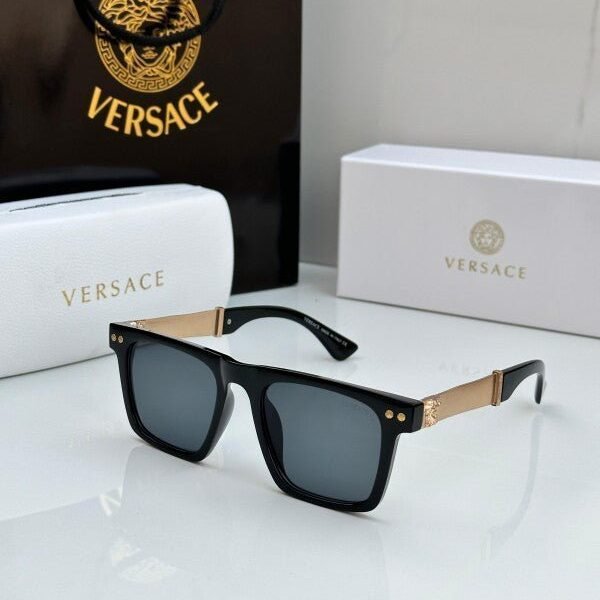 Branded Vce Black Gold Sunglasses Bt (With Original Kit)