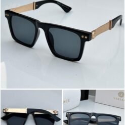 Alternative view of Branded Vce Black Gold Sunglasses Bt (With Original Kit)