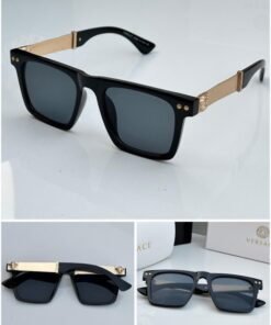 Alternative view of Branded Vce Black Gold Sunglasses Bt (With Original Kit)