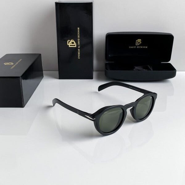 Alternative view of Branded Db Black Green Sunglasses Bt (With Original Kit)