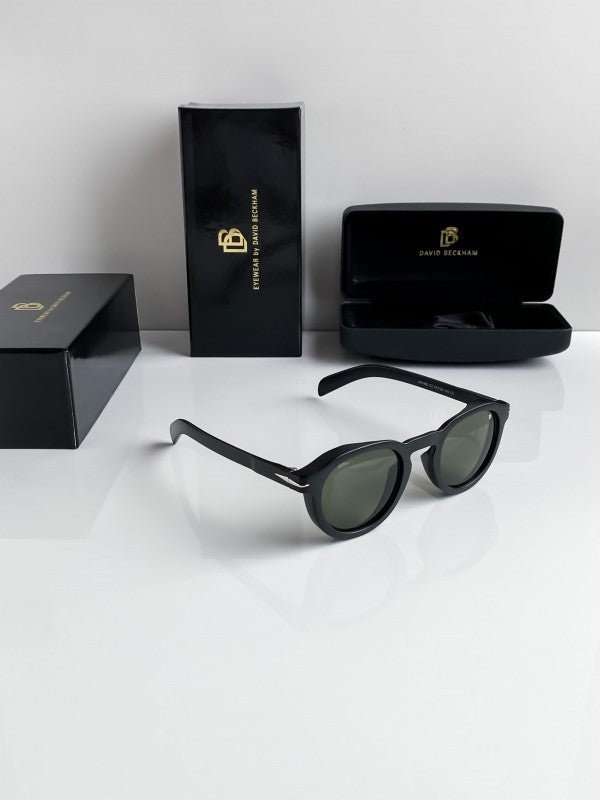 Branded Db Black Green Sunglasses Bt (With Original Kit) - Image 2