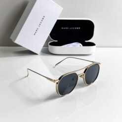 Alternative view of Branded Mj Gold Black Sunglasses Bt (With Original Kit)