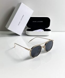 Alternative view of Branded Mj Gold Black Sunglasses Bt (With Original Kit)