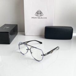 Branded Rb Silver Metal Aviator Sunglasses Bt (With Original Kit)