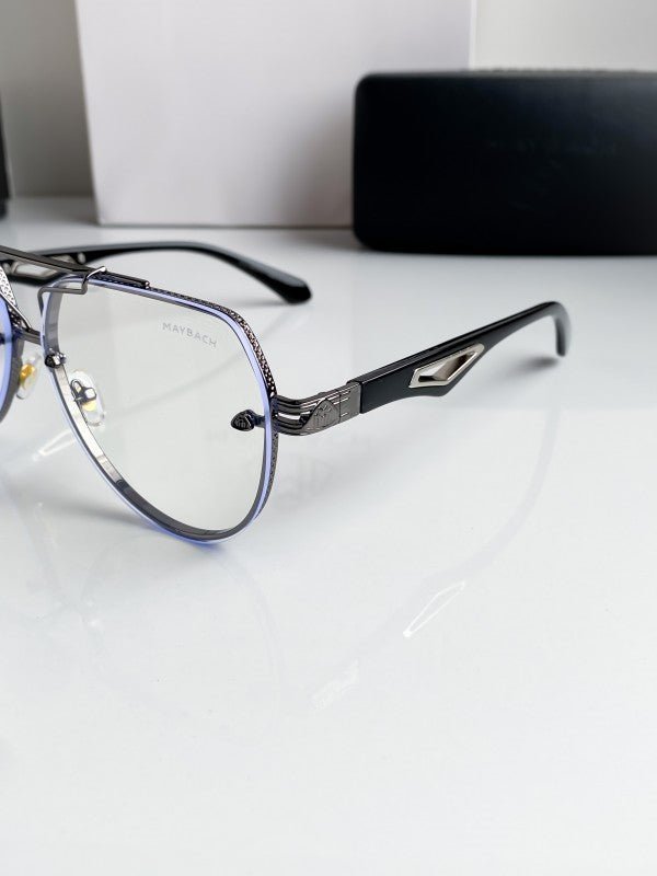 Branded Rb Silver Metal Aviator Sunglasses Bt (With Original Kit) - Image 4