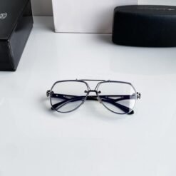 Alternative view of Branded Rb Silver Metal Aviator Sunglasses Bt (With Original Kit)