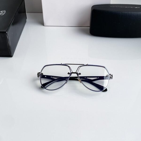 Alternative view of Branded Rb Silver Metal Aviator Sunglasses Bt (With Original Kit)