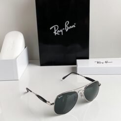 Branded Rb Black Aviator Sunglasses Bt (With Original Kit)