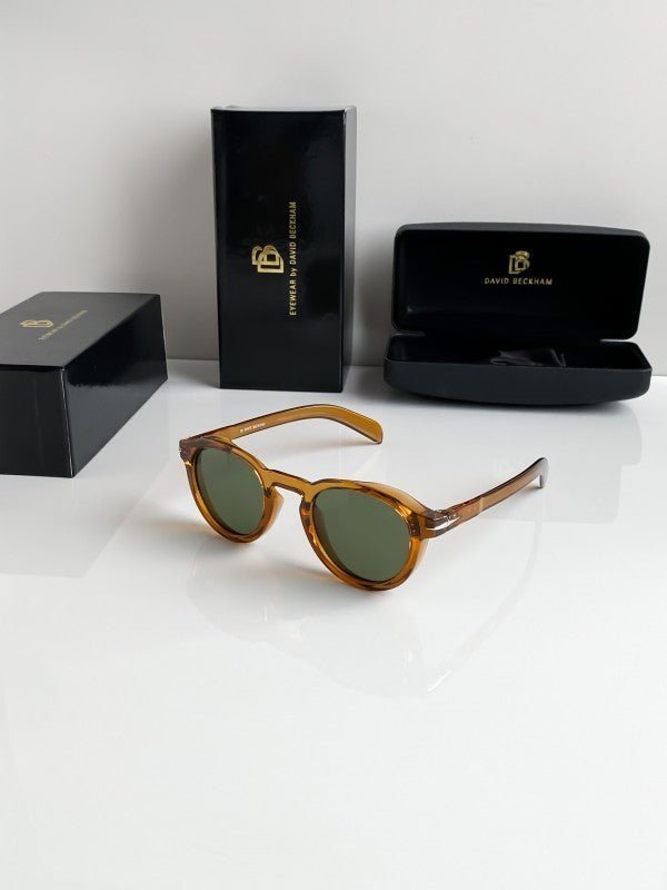 Branded Db 01 Brown GreenSunglasses Bt (With Original Kit) - Image 3