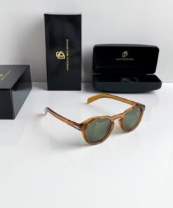 Branded  Db 01 Brown GreenSunglasses Bt (With Original Kit)